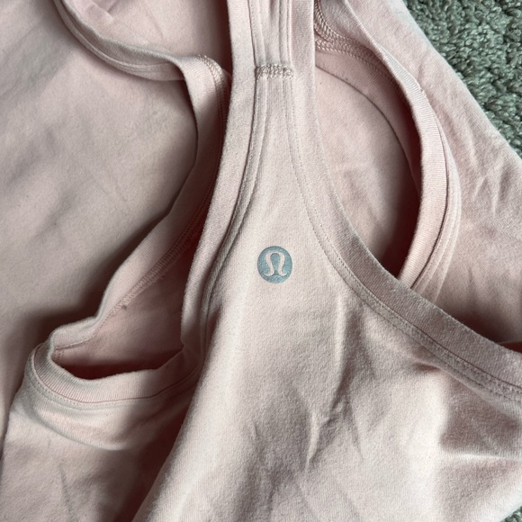 light pink lululemon tan top - Picture 2 of 2